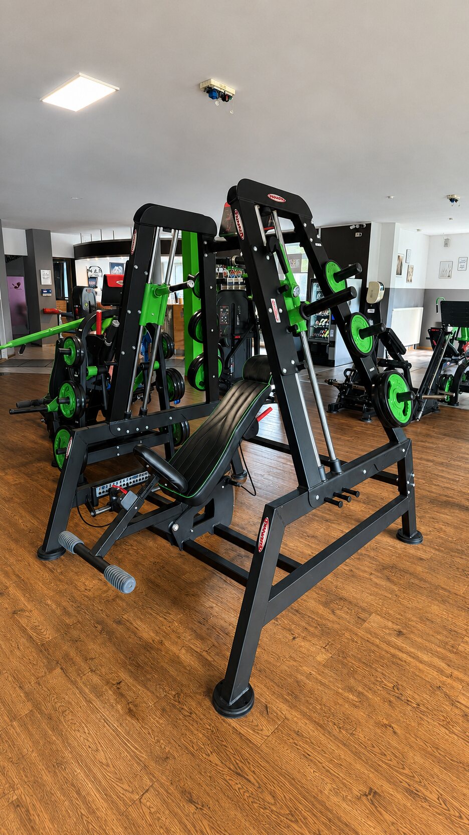 Panatta Bankdrück- und Rudergeräte im Fitnessstudio Hermannsburg