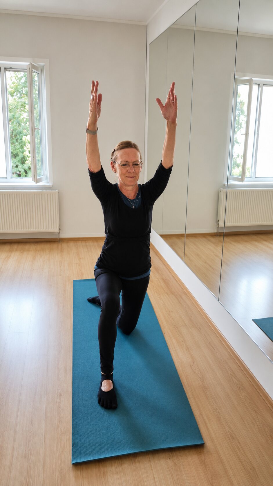 Kursstunde im Kursraum von Body & Care