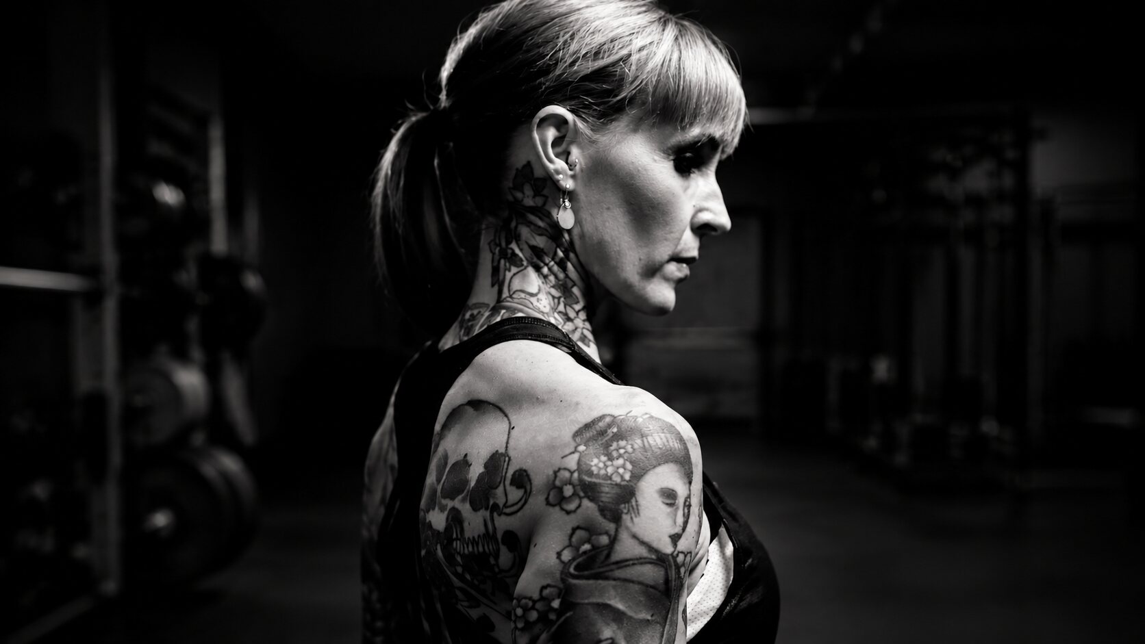 Melanie Lauff im Studio von Body & Care Hermannsburg