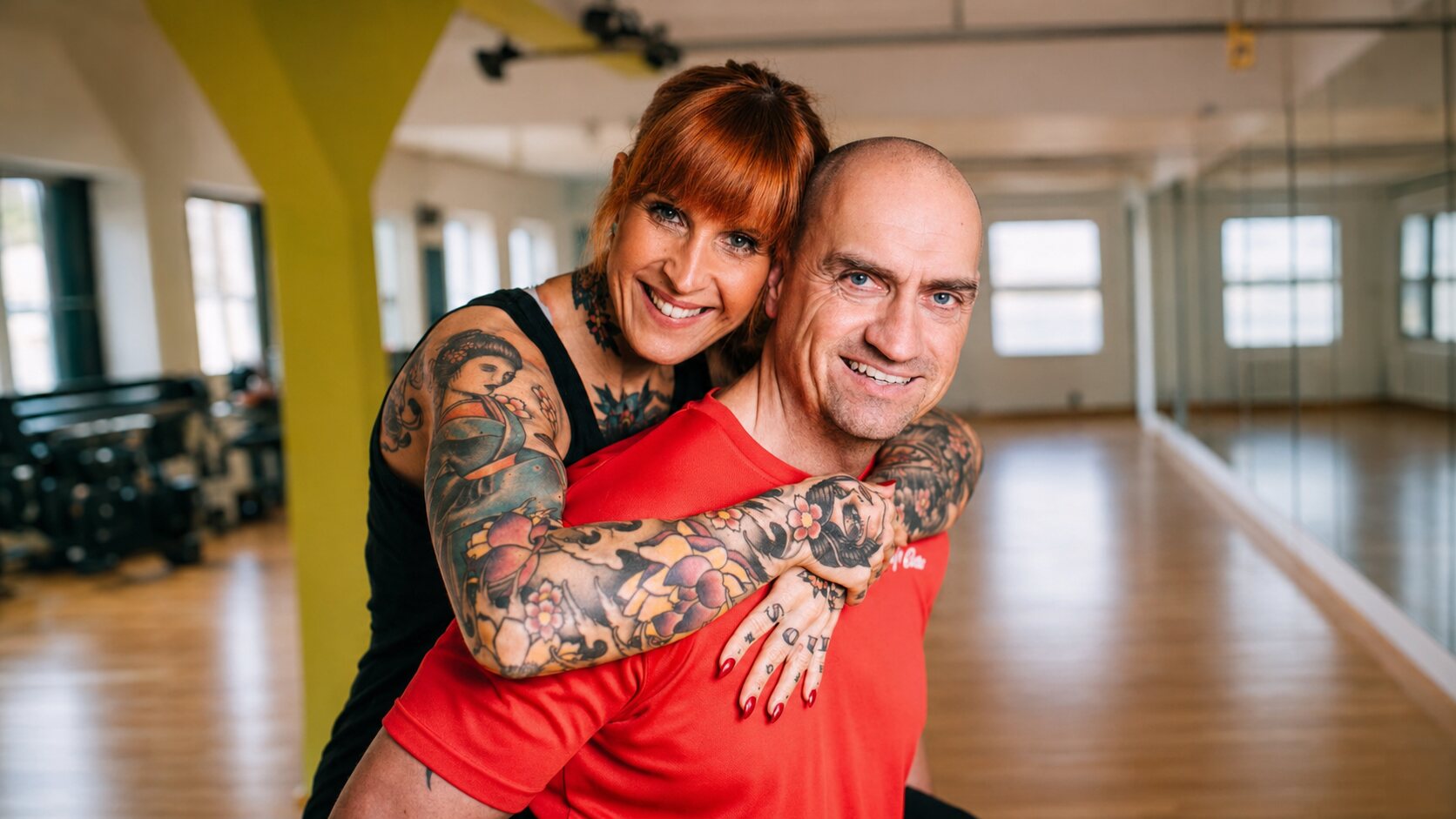 Melanie und Marco Lauff von Body & Care Hermannsburg