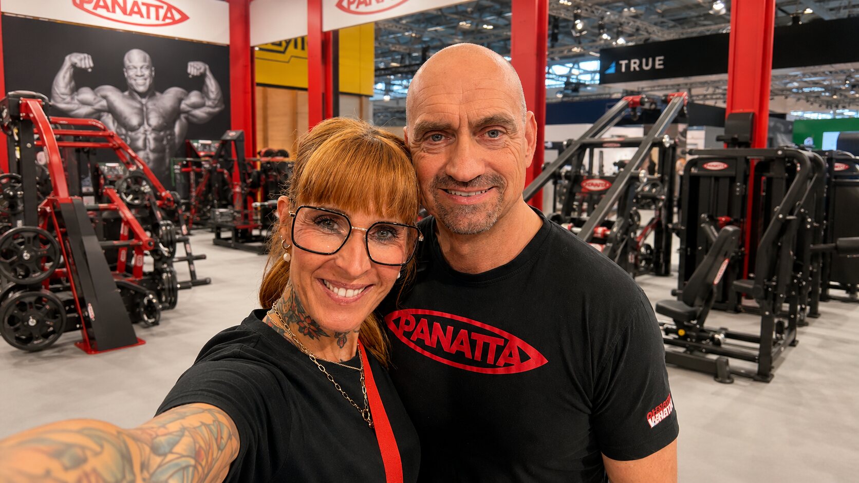 Melanie und Marco Lauff auf der FIBO